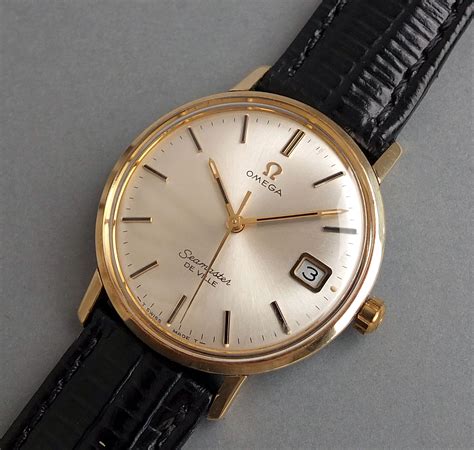 vintage omega mens|old omega watches 1970s price.